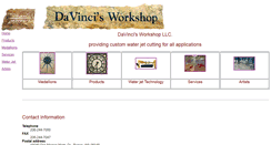 Desktop Screenshot of davincis.org