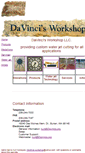 Mobile Screenshot of davincis.org
